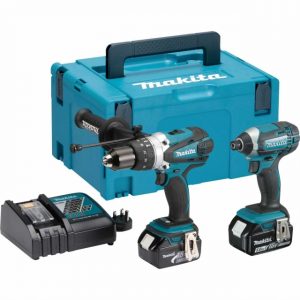 MAKITA DLX2145TJ 18v DHP458/DTD152 Twin Pack with 2x5Ah Batteries