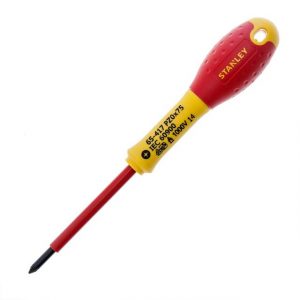 STANLEY 0 65 417 FatMax Pozi PZ0 X 75mm VDE