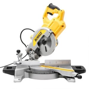 DEWALT DWS777 240v 216mm Slide Mitre with XPS