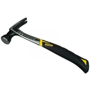 STANLEY FMHT1-51278 Antivibe Steel Hammer - 1 piece (20oz rip claw)
