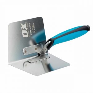OX TOOLS OX-P013001 OX Pro Dry Wall Internal Corner Trowel 102 X 127mm