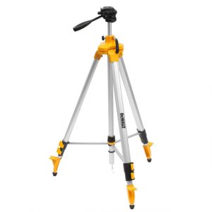DEWALT DE0733 Elevated Adj Head Tripod 0.97-2.48m