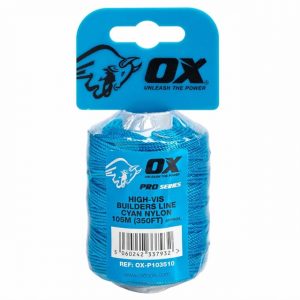 OX TOOLS OX-P103510 100m/328ft Pro Cyan Brick Line