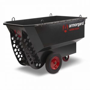 ARMORGARD RT400 Heavy Duty Rubble M/P Material/ Waste Truck