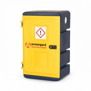 ARMORGARD CCC1 Chemcube Plastic Chemical Cabinet 580x435x920