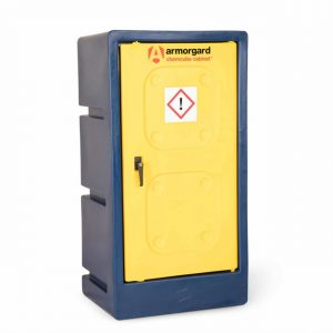ARMORGARD CCC2 Chemcube Plastic Chemical Cabinet 690x550x1315