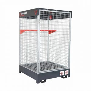 ARMORGARD DRC4 DrumCage COSHH Compliant Storage Unit