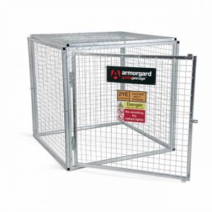 ARMORGARD GGC4 Gorilla Gas Bottle Cage 1215x1270x1235