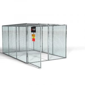 ARMORGARD GGC13 Gorilla Gas Bottle Cage 2415x3680x1835