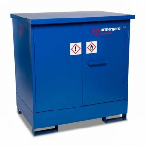 ARMORGARD DB2 2drum Enclosed DrumBank 1385x1090x1350