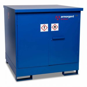 ARMORGARD DB4 4drum Enclosed DrumBank 1420x1360x1290