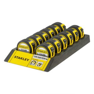 STANLEY 1 30 696 5m/16' Tylon Tape ( x12 Bulk Tray )